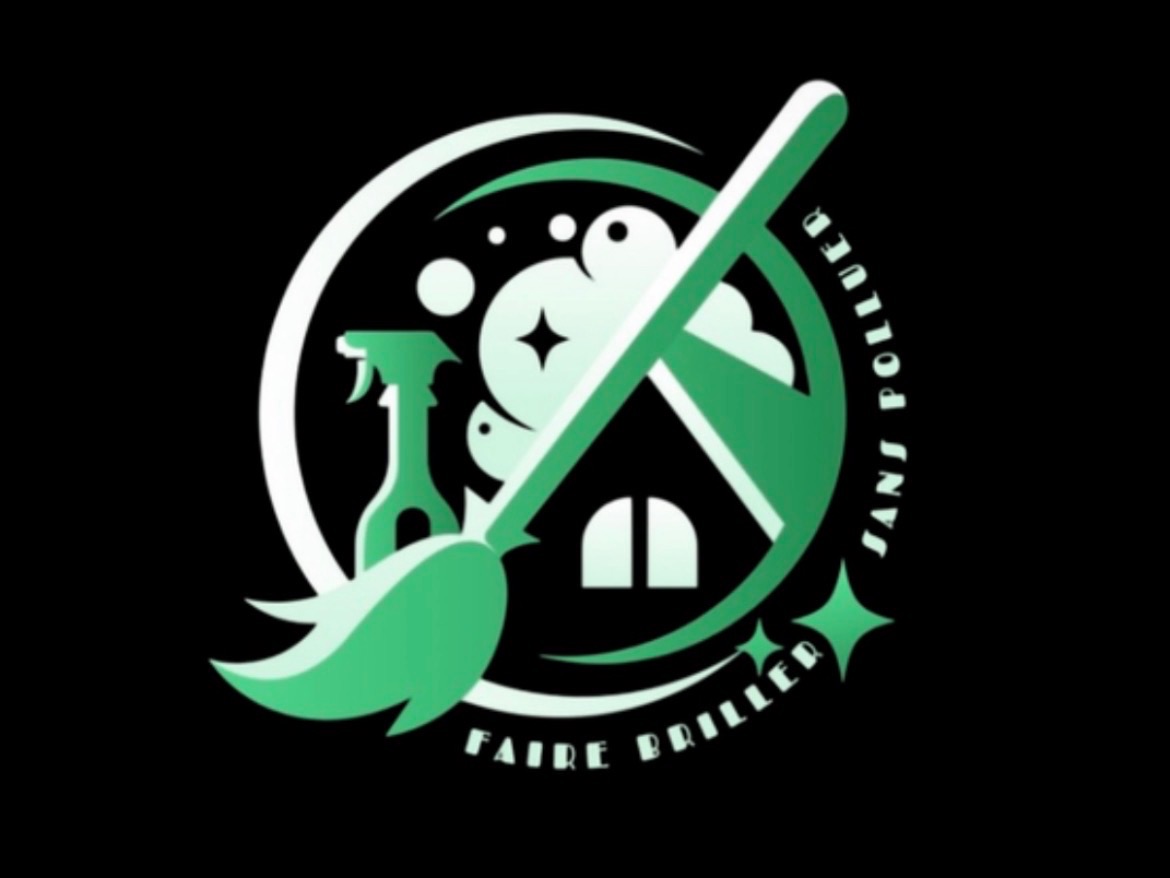 Logo Entretien Ménager Vert & Net