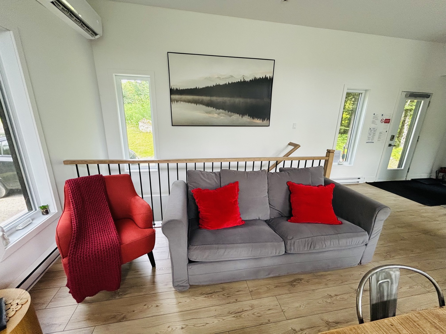 Chalet Le Raton — salon