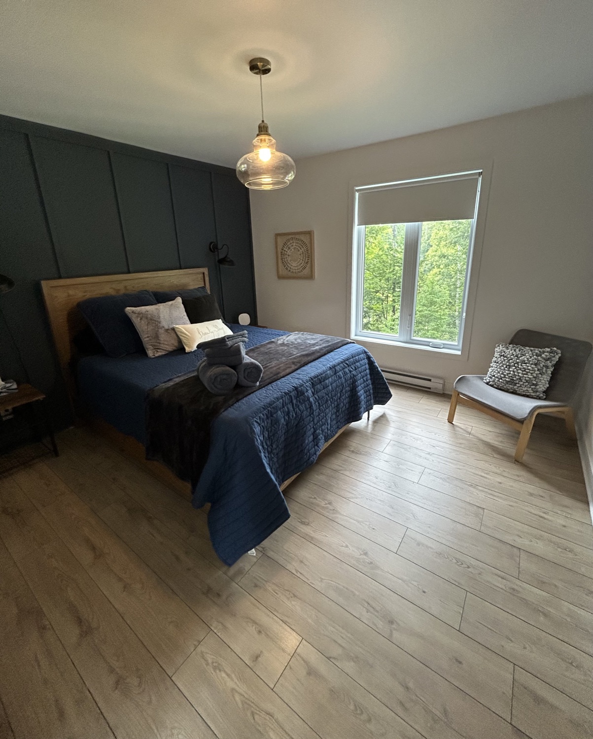 Chalet Le Raton — chambre principale