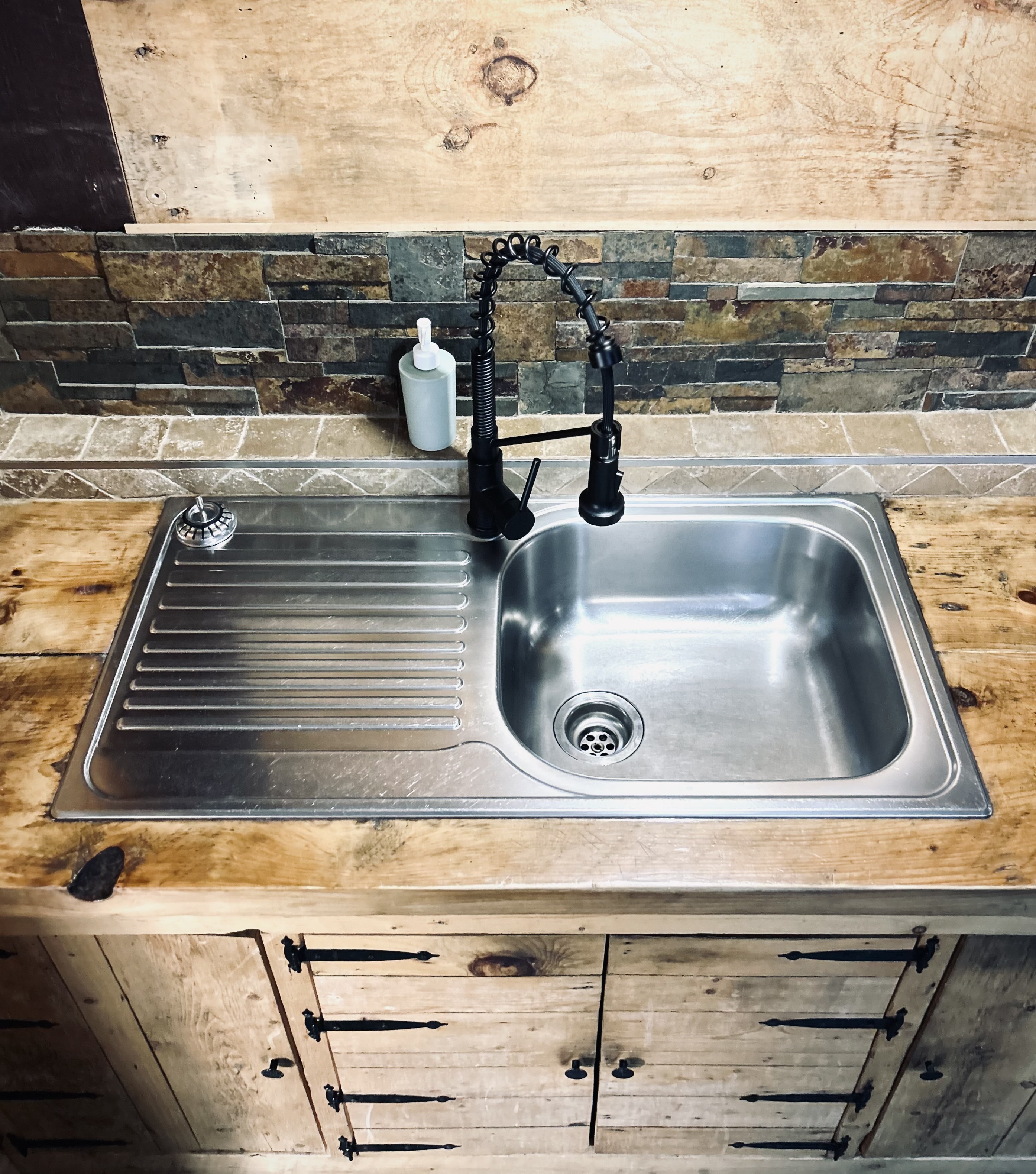 Lavabo nettoyé